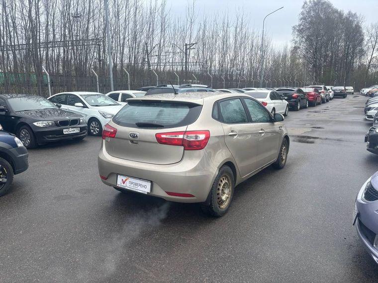 Kia Rio, 2012 - вид 3