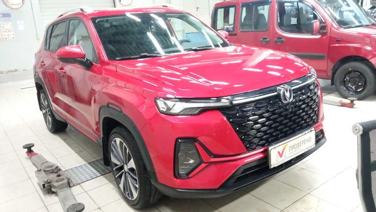 Changan CS35 Plus 2024 года, 11 345 км - вид 2