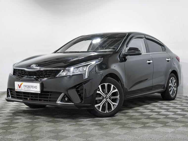 KIA Rio, 2020 - вид 1