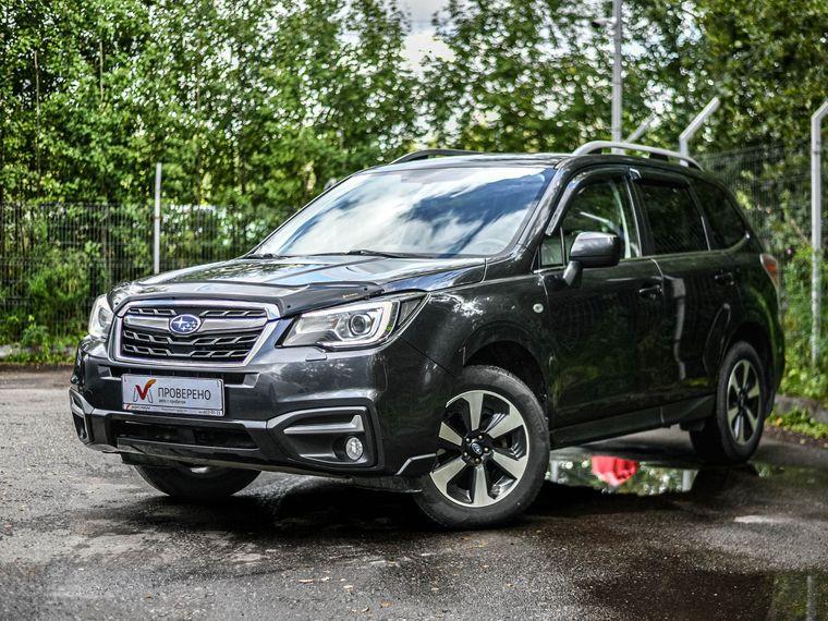 Subaru Forester, 