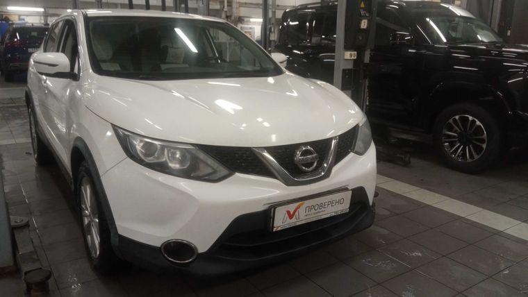 Nissan Qashqai 2016 года, 106 514 км - вид 2