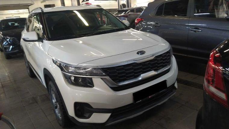 Kia Seltos 2021 года, 90 823 км - вид 2