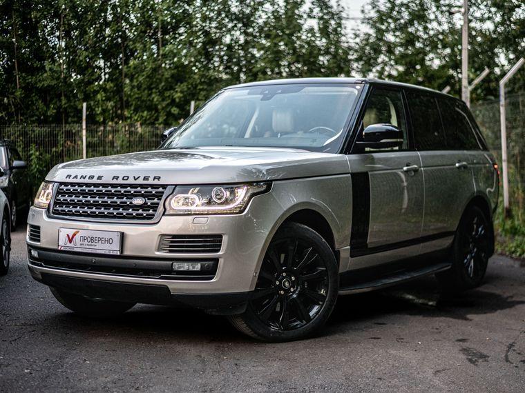 Land Rover Range Rover 2017 года, 206 815 км - вид 1