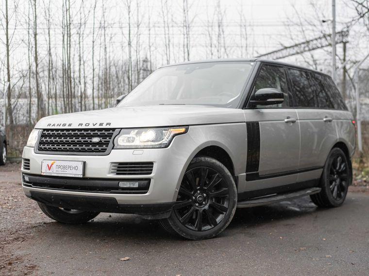 Land Rover Range Rover 2017 года, 206 986 км - вид 1