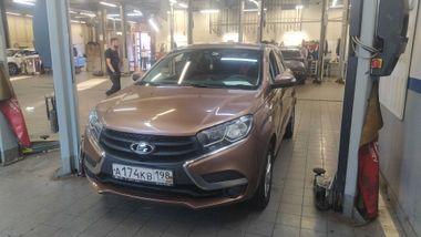 ВАЗ (LADA) XRAY 2018 года, 119 846 км - вид 1