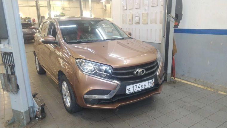 ВАЗ (LADA) XRAY 2018 года, 119 846 км - вид 2