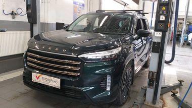 Exeed VX 2023 года, 45 449 км - вид 1