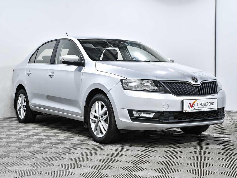 Skoda Rapid, 2017 - вид 2