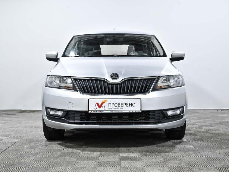 Skoda Rapid, 2017 - вид 1