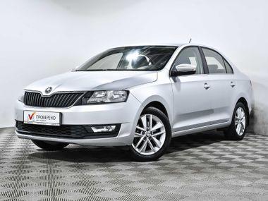 Skoda Rapid 2017 года, 95 182 км - вид 1