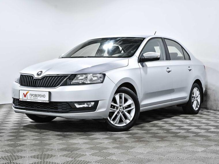 Skoda Rapid 2017 года, 95 182 км - вид 1