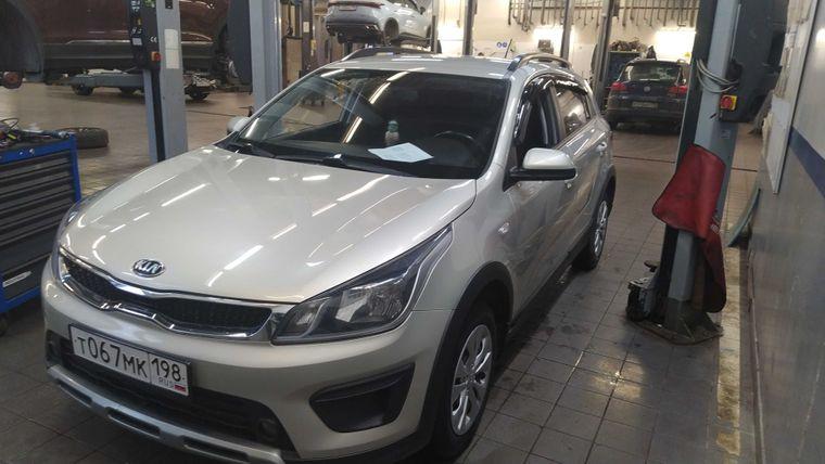Kia Rio X-Line 2019 года, 97 066 км - вид 1