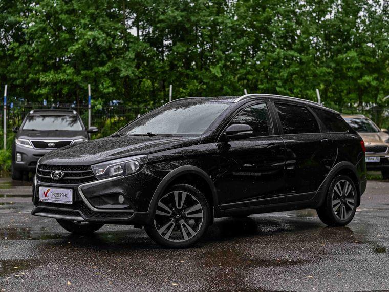 ВАЗ (LADA) Vesta Cross 2021 года, 139 037 км - вид 1