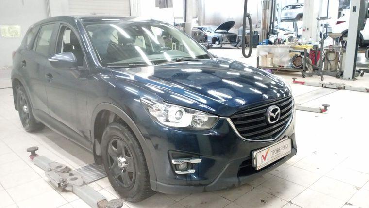 Mazda CX-5 2016 года, 131 517 км - вид 1