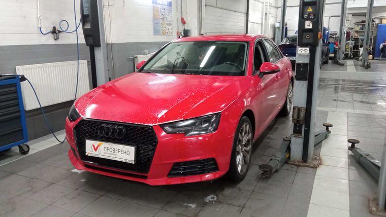 Audi A4, 