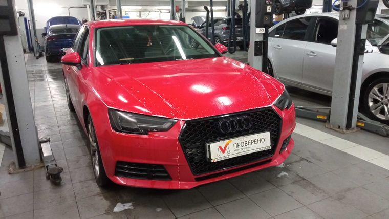 Audi A4,  - вид 1