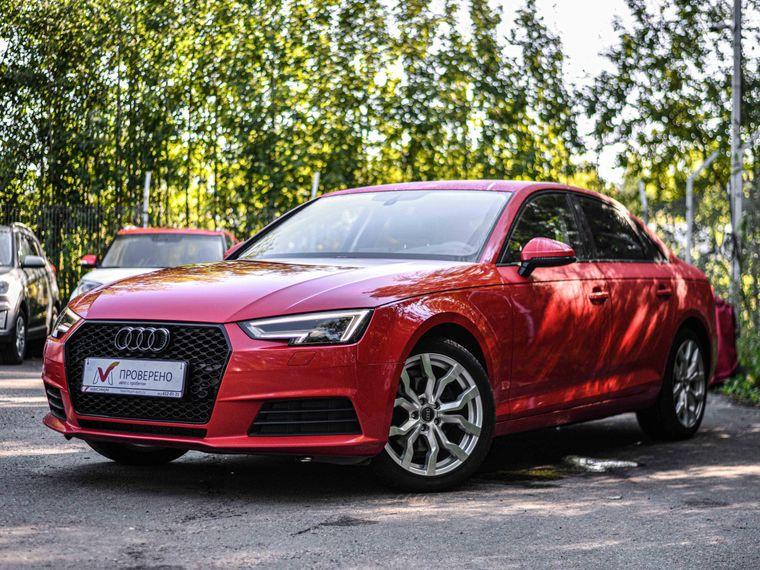 Audi A4, 