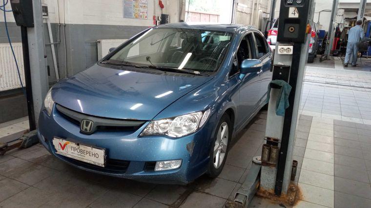Honda Civic 2008 года, 276 342 км - вид 1