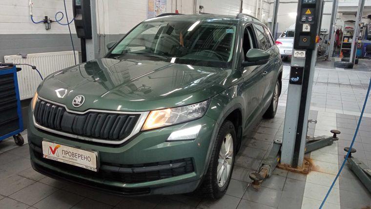 Skoda Kodiaq, 2019
