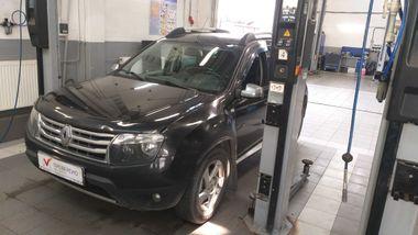 Renault Duster 2012 года, 139 000 км - вид 1
