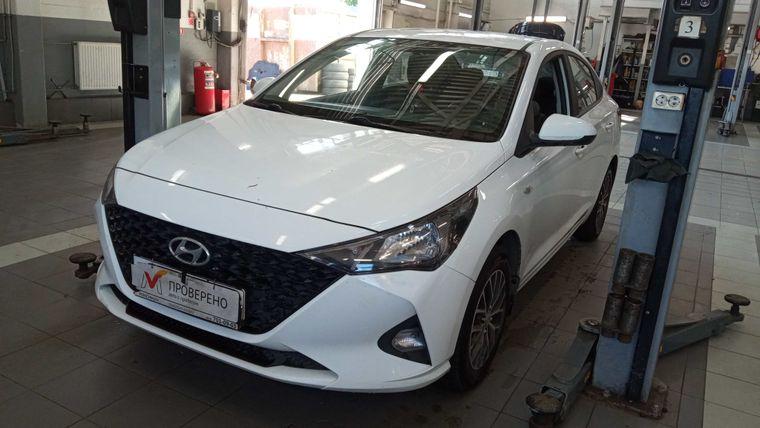 Hyundai Solaris 2020 года, 60 117 км - вид 1