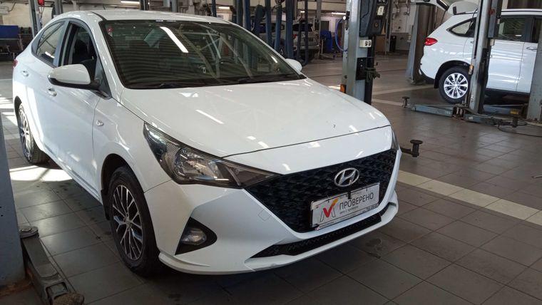 Hyundai Solaris 2020 года, 60 117 км - вид 2