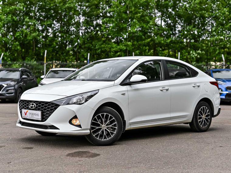Hyundai Solaris 2020 года, 60 117 км - вид 1