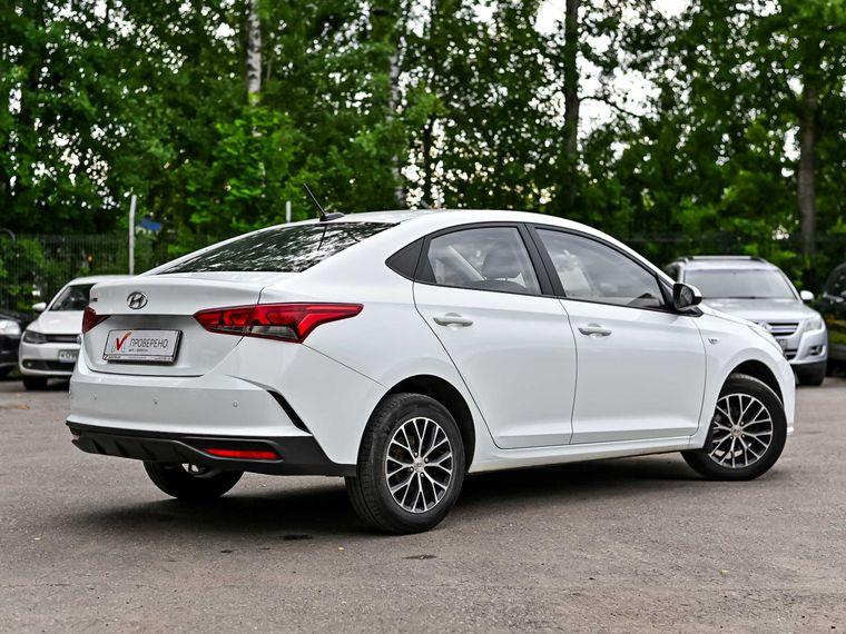 Hyundai Solaris 2020 года, 60 117 км - вид 2