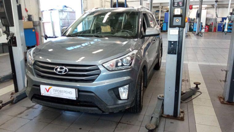 Hyundai Creta 2018 года, 94 459 км - вид 1