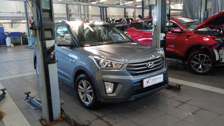 Hyundai Creta 2018 года, 94 459 км - вид 2