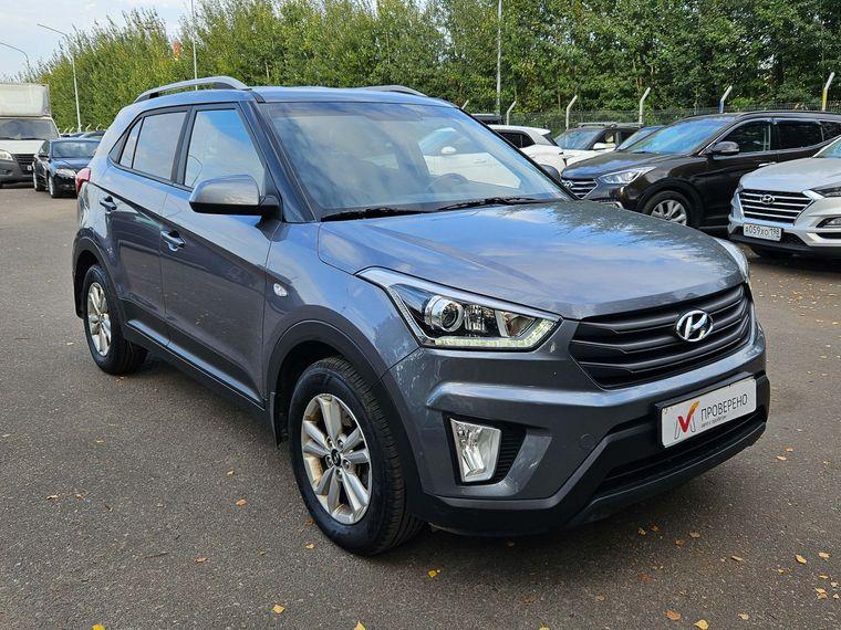 Hyundai Creta, 2018 - вид 2