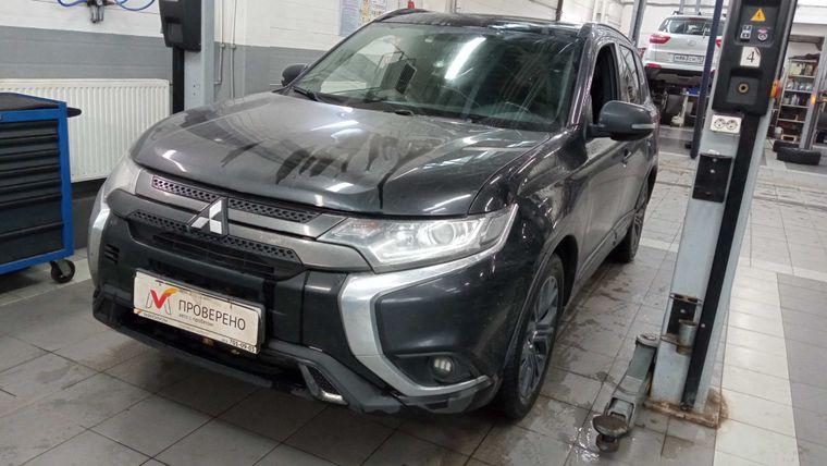 Mitsubishi Outlander, 