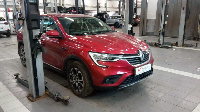 Renault Arkana 2021 года, 37 791 км - вид 2