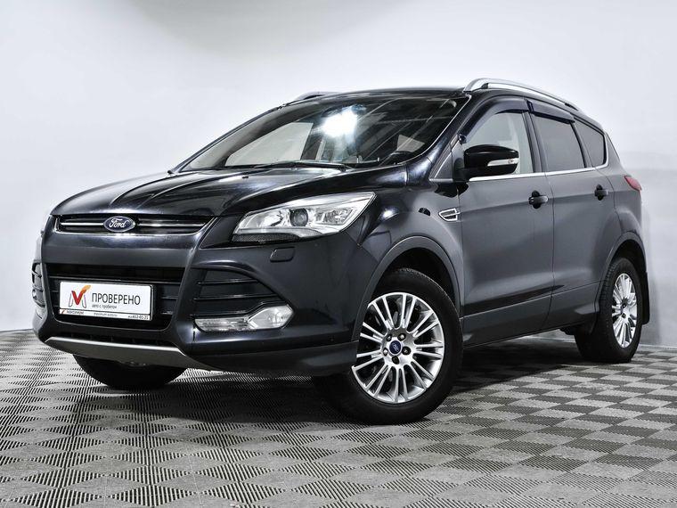 Ford Kuga, 2014