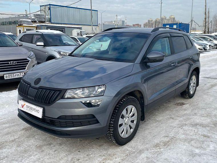 Skoda Karoq, 2021