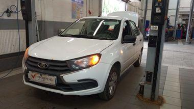 ВАЗ (LADA) Granta 2018 года, 90 900 км - вид 1