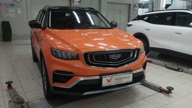 Geely Atlas Pro 2022 года, 69 474 км - вид 2