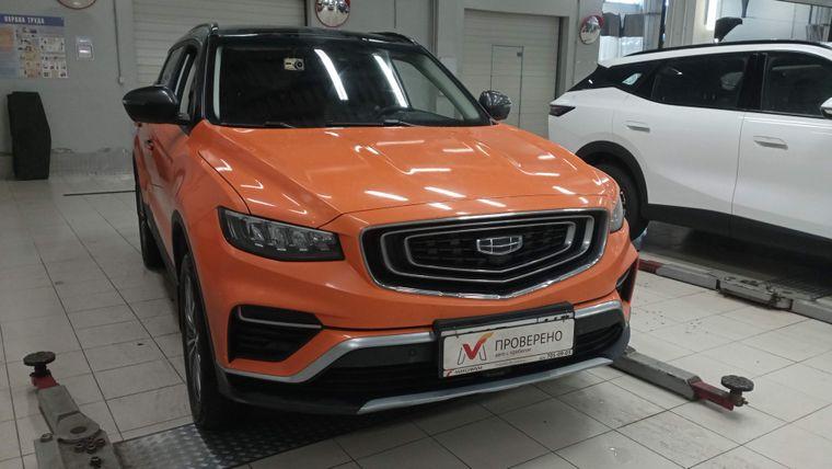 Geely Atlas Pro 2022 года, 69 474 км - вид 2
