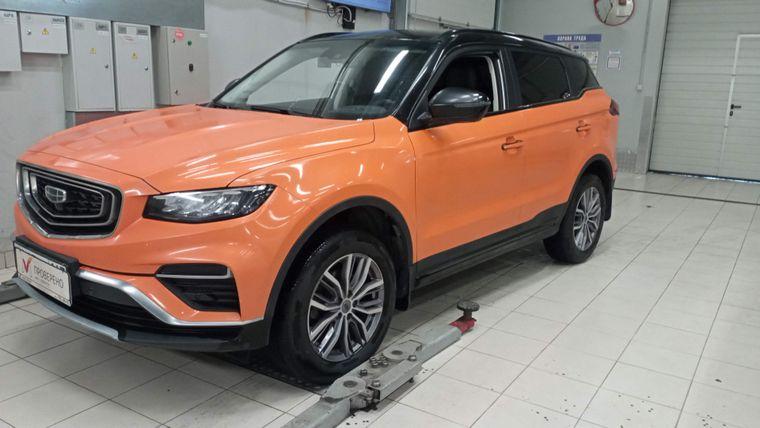 Geely Atlas Pro, 2022
