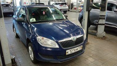 Skoda Fabia 2011 года, 118 909 км - вид 2
