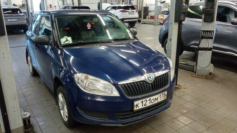 Skoda Fabia 2011 года, 118 909 км - вид 2