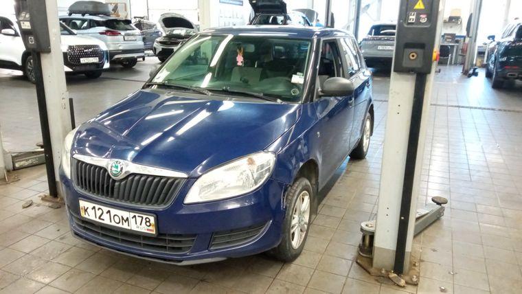 Skoda Fabia, 