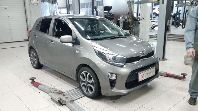 Kia Picanto 2019 года, 77 411 км - вид 2
