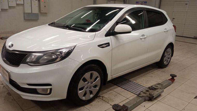 Kia Rio 2016 года, 136 278 км - вид 1