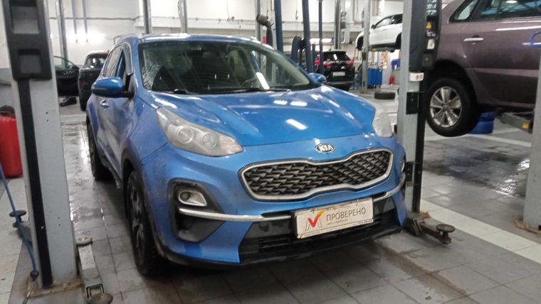 Kia Sportage 2021 года, 250 000 км - вид 2