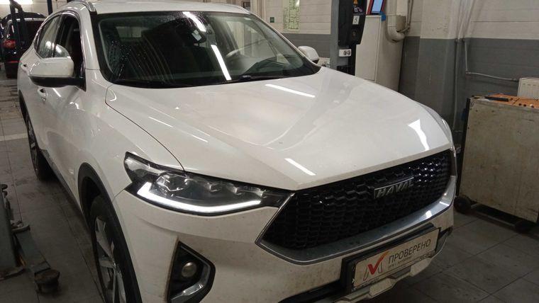 Haval F7x,  - вид 1