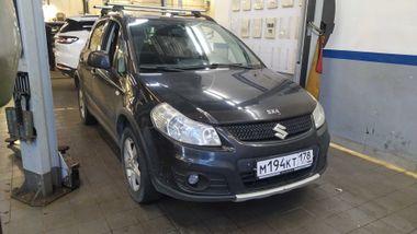Suzuki SX4 2012 года, 111 407 км - вид 2