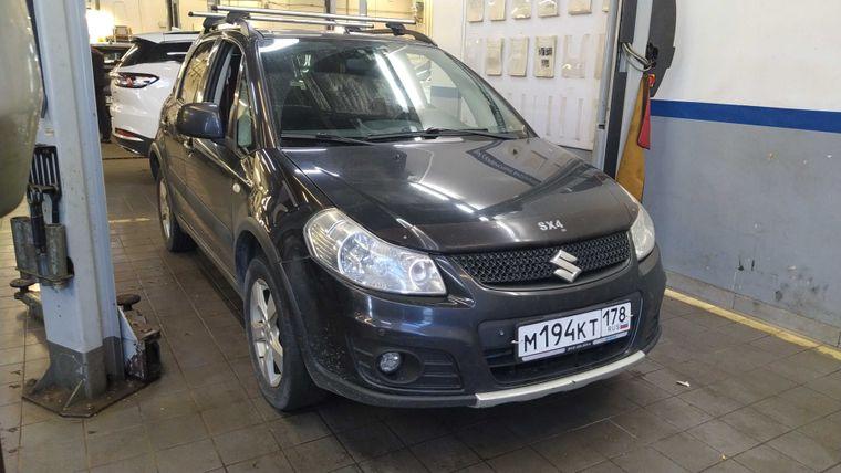 Suzuki SX4 2012 года, 111 407 км - вид 2