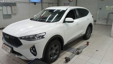 Haval F7 2022 года, 118 367 км - вид 1