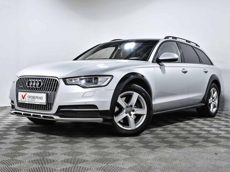 Audi A6 Allroad Quattro, 2014 - вид 1